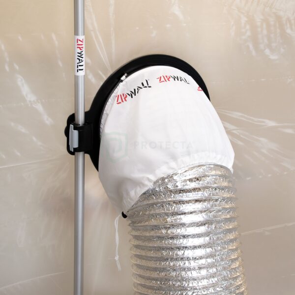 ZipWall® Dust Barrier PassThrough (ZDPT35)