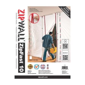 ZipWall® ZipFast™ Modular Panel (ZMP3)